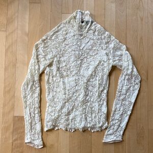 Donna Degnan Stretch Lace Top